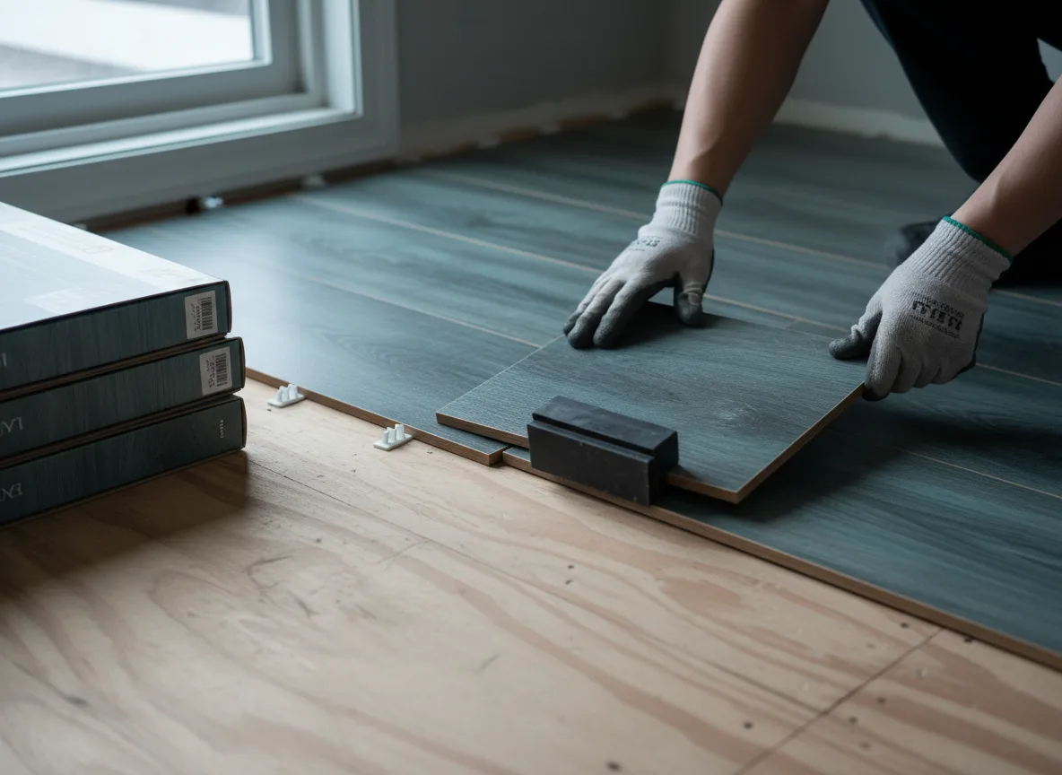 Luxury Vinyl Plank Installation company in Blunt, SD